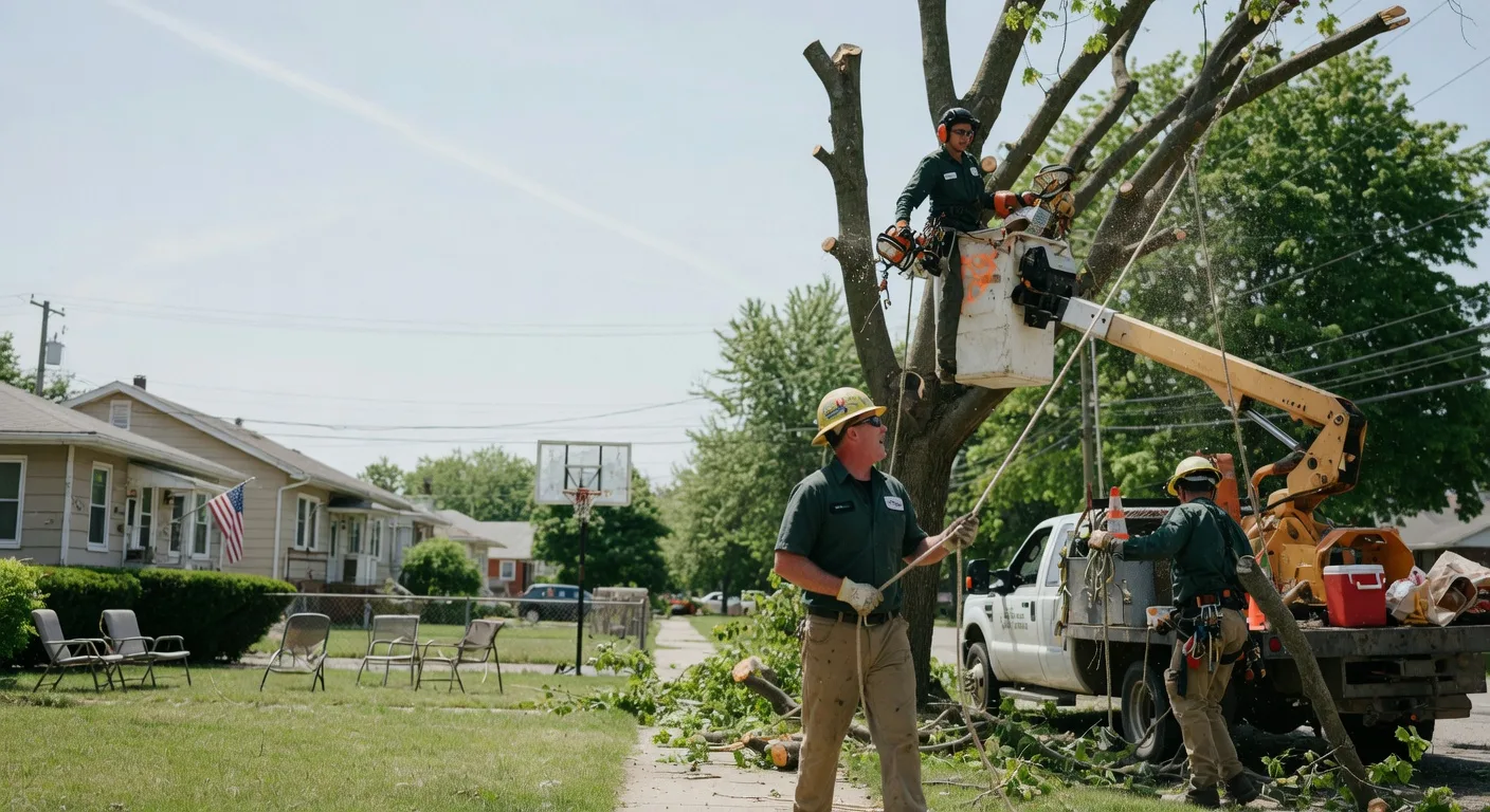Tree Service in Shorter, AL near me